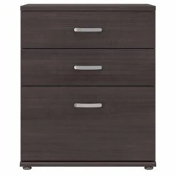 Universal Laundry Room Cabinet With Drawers In Platinum Gray - Engineered Wood -Cymax Sales 2459455 3 L