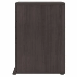 Universal Laundry Room Cabinet With Drawers In White - Engineered Wood -Cymax Sales 2459455 4 L 1