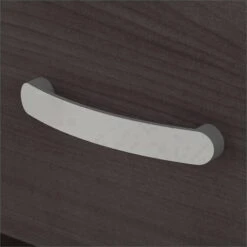 Universal Laundry Room Cabinet With Drawers In White - Engineered Wood -Cymax Sales 2459455 6 L 1