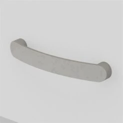 Universal Laundry Room Cabinet With Drawers In White - Engineered Wood -Cymax Sales 2459456 6 L 1