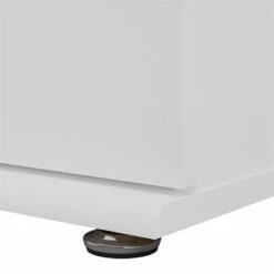 Universal Laundry Room Cabinet With Drawers In Platinum Gray - Engineered Wood -Cymax Sales 2459456 8 L