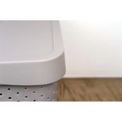 HANAMYA Lidded Storage Organizing Container 5 Liter In Gray (Set Of 6) -Cymax Sales 2461584 6 L