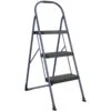 COSCO 3-Step BIG Step Step Stool 225 Lb. Weight Capacity ANSI Type II In Navy
