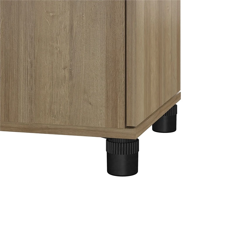 SystemBuild Lonn 16" Utility Storage Cabinet In Dove Gray 12 SystemBuild Lonn 16" Utility Storage Cabinet In Dove Gray - Image 12