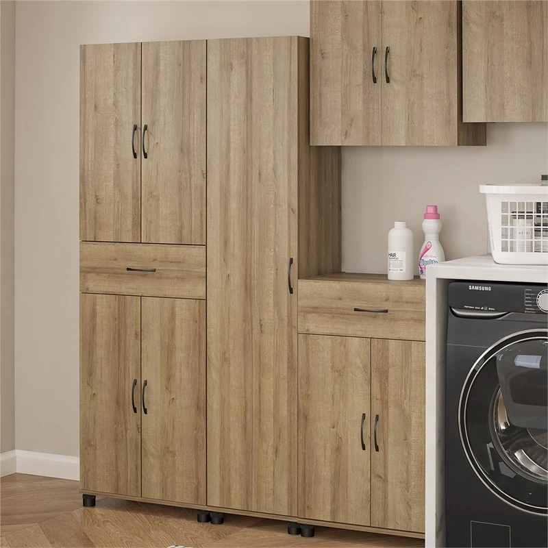 SystemBuild Lonn 16" Utility Storage Cabinet In Dove Gray 15 SystemBuild Lonn 16" Utility Storage Cabinet In Dove Gray - Image 15