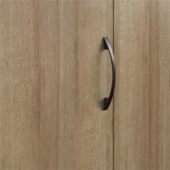 SystemBuild Lonn 54" Wall Cabinet In Black -Cymax Sales 2479525 10 L