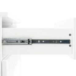 Crosley Furniture Stanton Traditional Wood Storage Cabinet In White -Cymax Sales 2502421 7 L