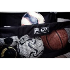 RST Brands Flow Wall 56 PC Plastic & Steel Workstation Storage Set - Silver -Cymax Sales 2510816 2 L