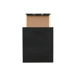 Pemberly Row Mid Century Six Drawer Wood Rolling Storage Cart In Black 39 Pemberly Row Mid Century Six Drawer Wood Rolling Storage Cart In Black -Cymax Sales 2518227 31 L