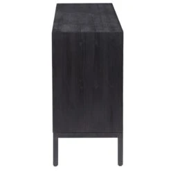 Bowery Hill Contemporary 2 Door Wood Cabinet In Ebony -Cymax Sales 2524470 13 L
