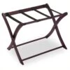 Winsome Luggage Rack In Antique Walnut