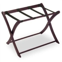 Winsome Luggage Rack In Antique Walnut