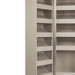 Michael Amini Eclipse Poplar Wood Footwear Cabinet In Moonlight Beige 27 Michael Amini Eclipse Poplar Wood Footwear Cabinet In Moonlight Beige -Cymax Sales 2542467 22 L