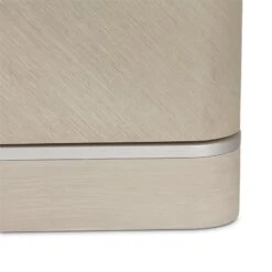 Michael Amini Eclipse Poplar Wood Footwear Cabinet In Moonlight Beige 28 Michael Amini Eclipse Poplar Wood Footwear Cabinet In Moonlight Beige -Cymax Sales 2542467 23 L