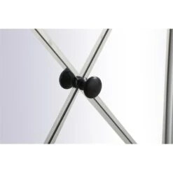 Elegant Decor Contempo 72" MDF And Metal Mirrored Credenza In Antique White -Cymax Sales 2544688 5 L