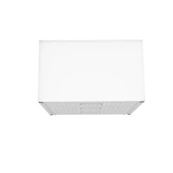 Manhattan Comfort Fortress Metal Mobile Garage Chest With Drawers In Charcoal -Cymax Sales 2554615 5 L