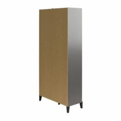 Systembuild Evolution Flex Athletic Shoe Storage Cabinet In Graphite -Cymax Sales 2557492 7 L