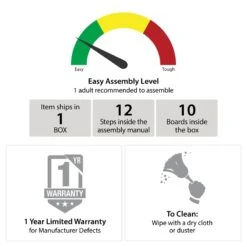 Systembuild Evolution Lory Framed 24" Wall Cabinet In Dove Gray -Cymax Sales 2557501 7 L