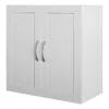 Systembuild Evolution Lory Framed 24" Wall Cabinet In Dove Gray