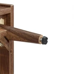 Crosley Furniture Liam 2-Shelf Mid-Century Wood Storage Stand In Walnut -Cymax Sales 2567914 6 L