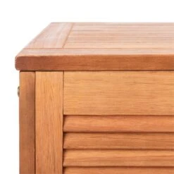Safavieh Elina Storage Eucalyptus Wood Outdoor Cushion Box In Teak Natural -Cymax Sales 2574117 9 L