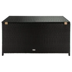 Safavieh Oliveira Polyester Fabric/Foam Cushion Box In Black/White Cushion -Cymax Sales 2574142 6 L