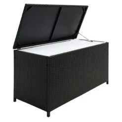 Safavieh Oliveira Polyester Fabric/Foam Cushion Box In Black/White Cushion -Cymax Sales 2574142 7 L