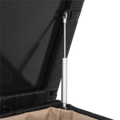 Safavieh Cosima Contemporary Wood Outdoor Cushion Box In Black -Cymax Sales 2574252 10 L