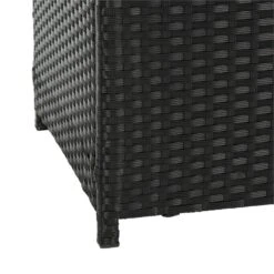 Safavieh Cosima Contemporary Wood Outdoor Cushion Box In Black -Cymax Sales 2574252 11 L