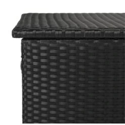 Safavieh Cosima Contemporary Wood Outdoor Cushion Box In Black -Cymax Sales 2574252 9 L