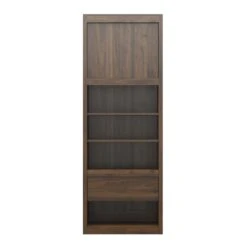 Signature Sleep Paramount Single Side Cabinet For Murphy Wall Beds In Gray Oak -Cymax Sales 2576968 5 L