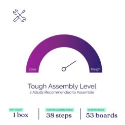 Signature Sleep Paramount Single Side Cabinet For Murphy Wall Beds In Gray Oak -Cymax Sales 2576968 9 L