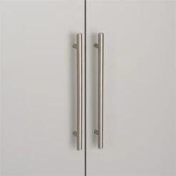 Wright Home 30-inch Upper Storage Cabinet In Light Gray Finish 9 Wright Home 30-inch Upper Storage Cabinet In Light Gray Finish -Cymax Sales 2595830 3 L