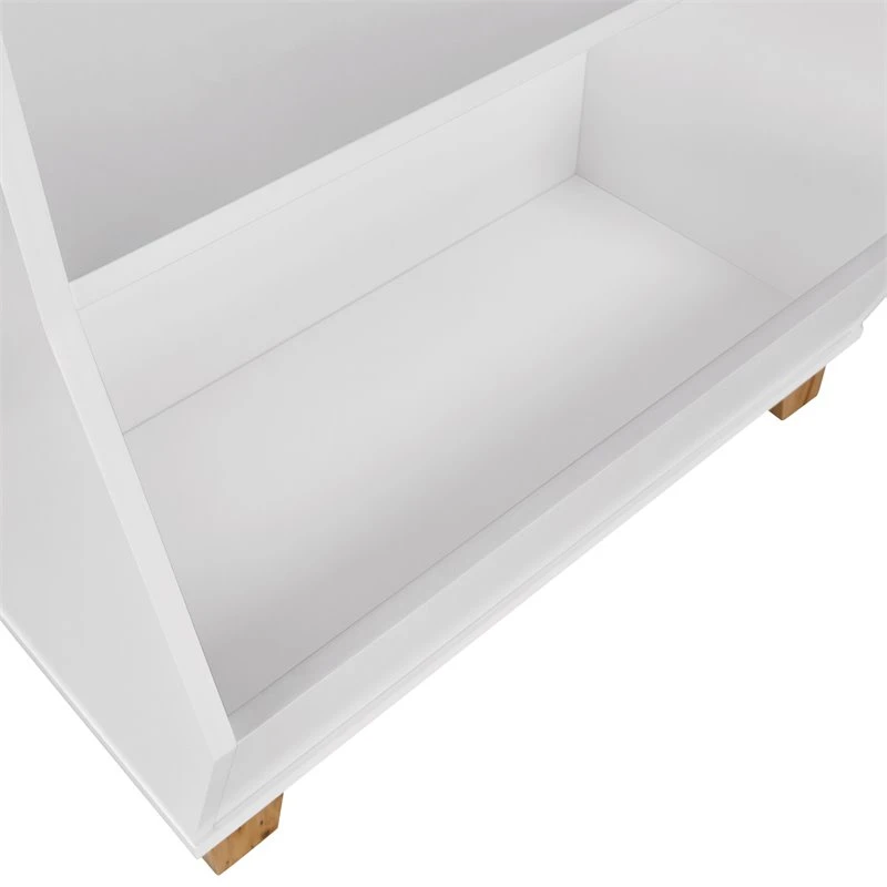 RiverRidge Catch-All 24" Wood Kids Multi-Cubby Toy Organizer In White 4 RiverRidge Catch-All 24" Wood Kids Multi-Cubby Toy Organizer In White - Image 4