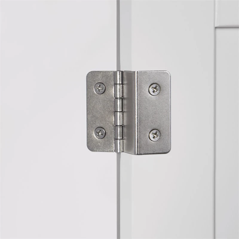 RiverRidge Ashland Single Door Transitional Wood Wall Cabinet In White 6 RiverRidge Ashland Single Door Transitional Wood Wall Cabinet In White - Image 6