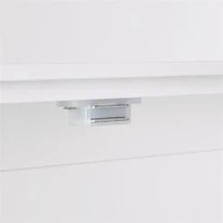 RiverRidge Ashland Single Door Transitional Wood Wall Cabinet In White 17 RiverRidge Ashland Single Door Transitional Wood Wall Cabinet In White -Cymax Sales 2597665 5 L