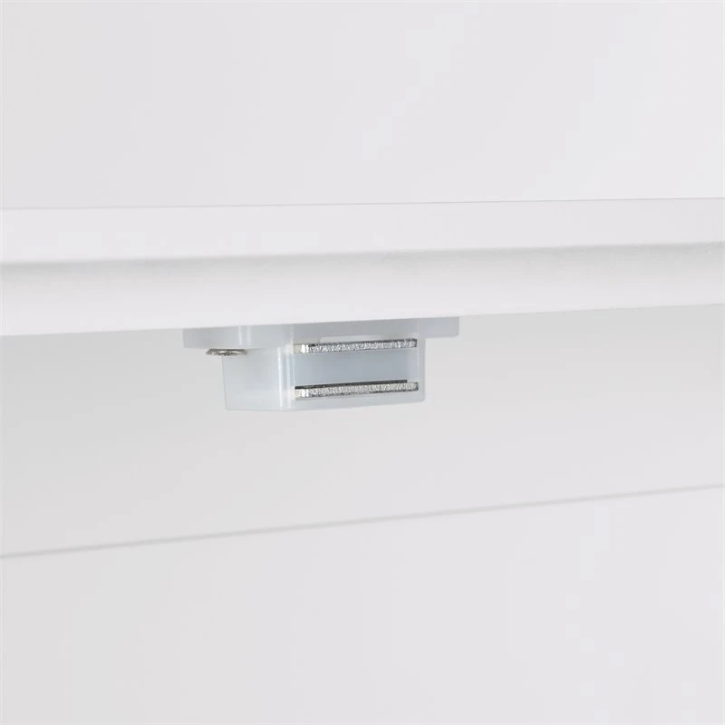 RiverRidge Ashland Single Door Transitional Wood Wall Cabinet In White 7 RiverRidge Ashland Single Door Transitional Wood Wall Cabinet In White - Image 7