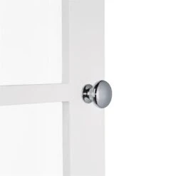 RiverRidge Danbury Two-Door Transitional Wood Wall Cabinet In White -Cymax Sales 2597684 5 L