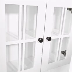 RiverRidge Danbury Two-Door Transitional Wood Wall Cabinet In White -Cymax Sales 2597684 7 L