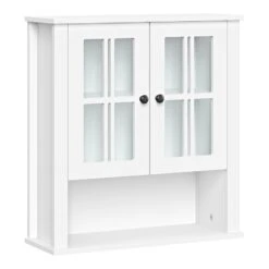 RiverRidge Danbury Two-Door Transitional Wood Wall Cabinet In White