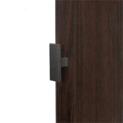 RiverRidge Hayward Two-Door Transitional Wood Wall Cabinet In Dark Veneer Brown -Cymax Sales 2597700 4 L