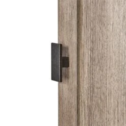 RiverRidge Hayward Two-Door Transitional Wood Wall Cabinet In Light Veneer Brown -Cymax Sales 2597701 3 L