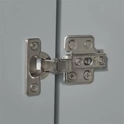 RiverRidge Madison Two-Door Transitional Wood Wall Cabinet In Gray -Cymax Sales 2597704 3 L