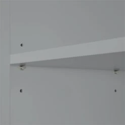 RiverRidge Madison Two-Door Transitional Wood Wall Cabinet In Gray -Cymax Sales 2597704 4 L