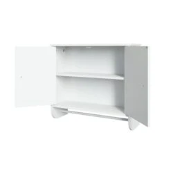RiverRidge Medford Two-Door Transitional Wood Wall Cabinet In White -Cymax Sales 2597706 2 L