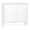 RiverRidge Medford Two-Door Transitional Wood Wall Cabinet In White