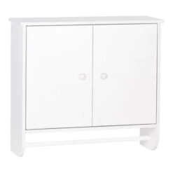 RiverRidge Medford Two-Door Transitional Wood Wall Cabinet In White