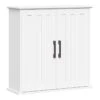 RiverRidge Monroe Two-Door Transitional Wood Wall Cabinet In White