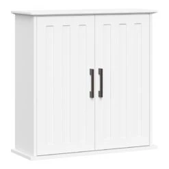 RiverRidge Monroe Two-Door Transitional Wood Wall Cabinet In White