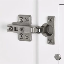 RiverRidge Somerset Transitional Wood Wall Cabinet With Mirror In White -Cymax Sales 2597720 5 L